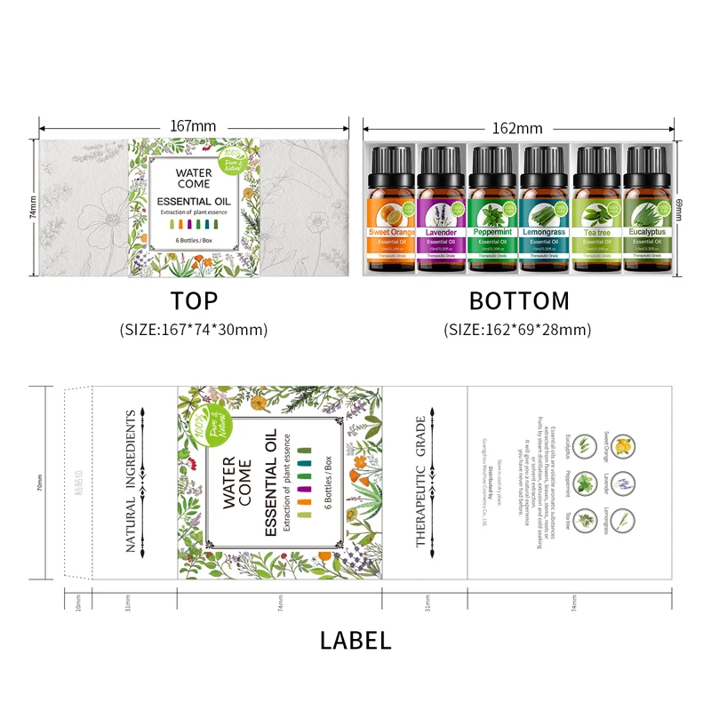 Factory Wholesale Prices Essential Oil 100 Buy Pure Organic