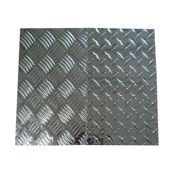 SS 201 304 430 304L 316L 904L 2b Mirror Surface JIS S410 420 430 Embossed Checker Stainless Steel Checkered Plate