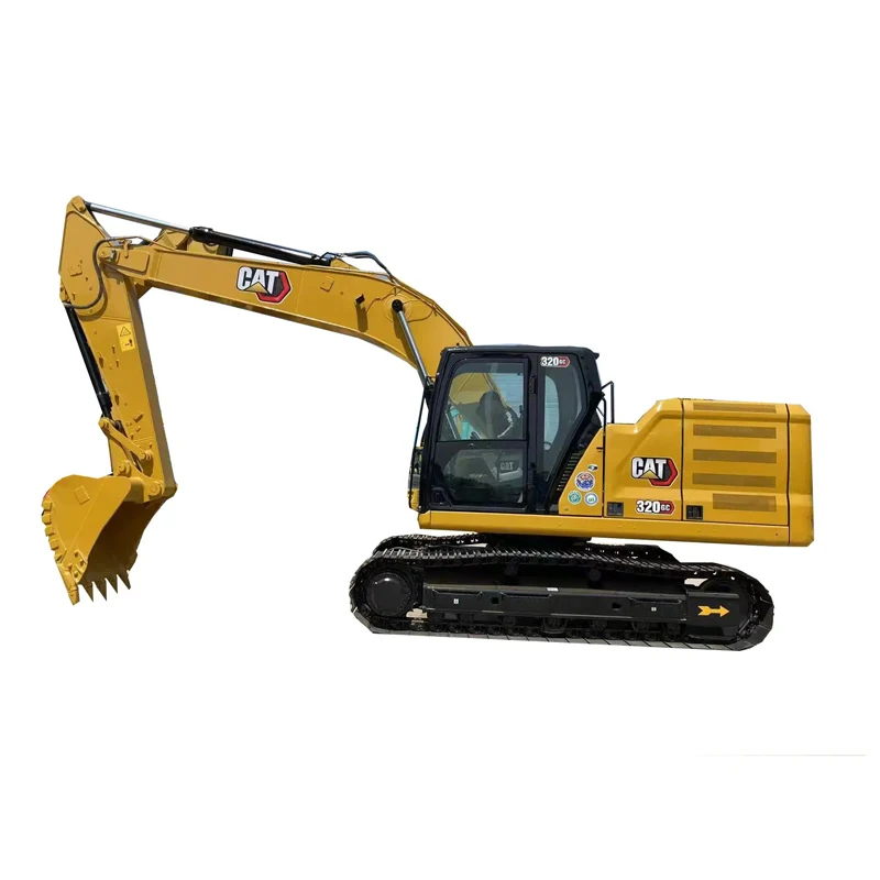 Used CAT 320GC Excavator - High Digging Power & Versatility