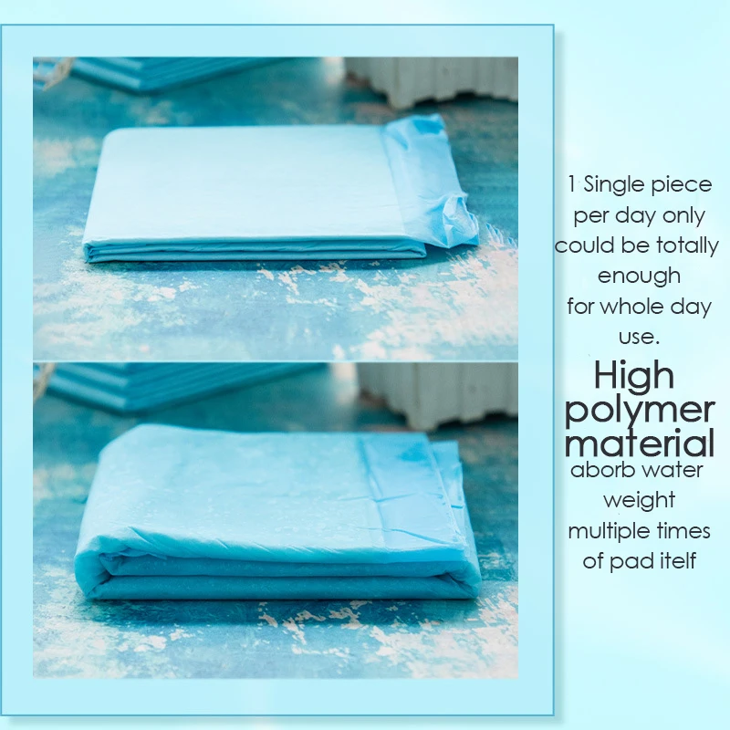Disposable Single Use Cat Dog Potty Training Pads 6 Layers Super