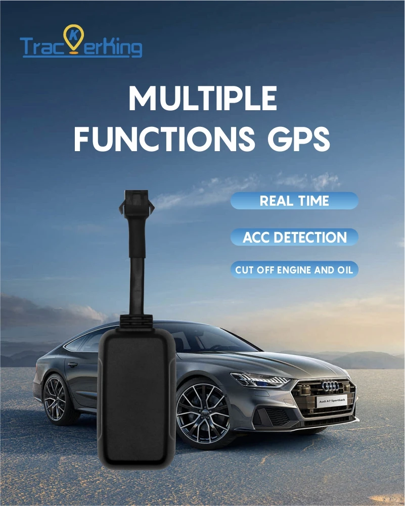 EC08 Car Tracker - Real-Time Tracking with International Roaming