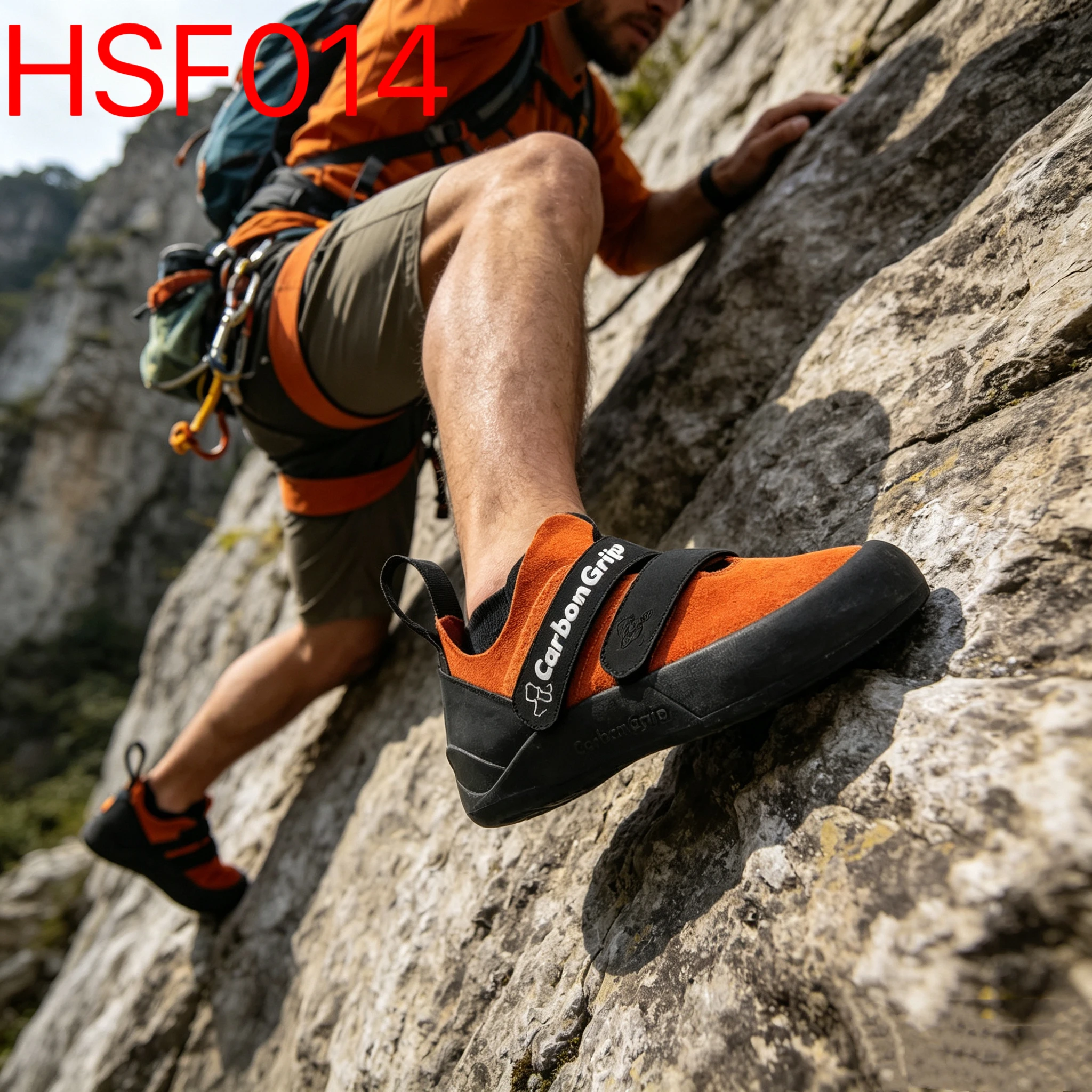 YYR,Indoor Boulering Secure Fit Kids/adult Rock Shoes Steep Environments High Friction Rubber Outsole Creepers Shoes HSF014