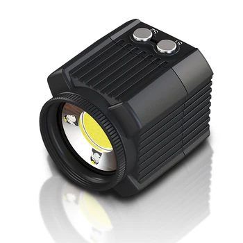 Diving Video Light Camera Photo Accessories Mini Pocket Waterproof 60M LED Beam Photography Fill Light 2000Lm 120 Beam Angle