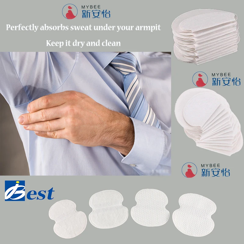 Factory Price High Quality Underarm Armpit Sweat Pads