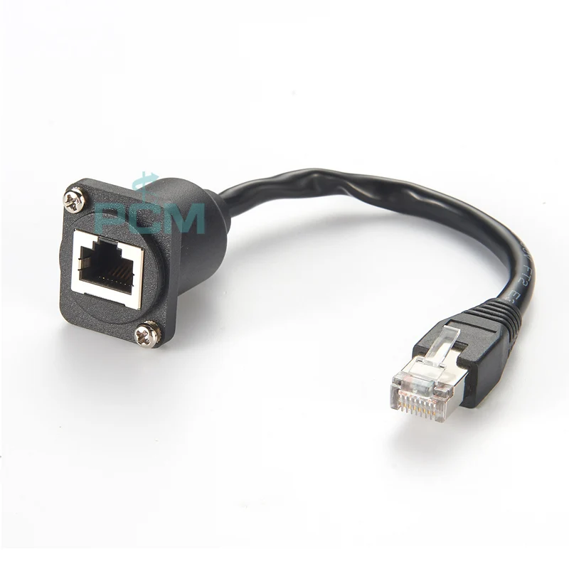 D-type Module RJ45 Socket Cable