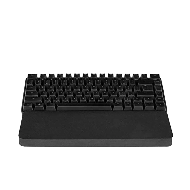 Fannty Practical Leather Hand Wrist Keyboard Support Comfortable Wrist Rest Pad for Laptop Pc Keyboard Raised Platform Wrist Pad 