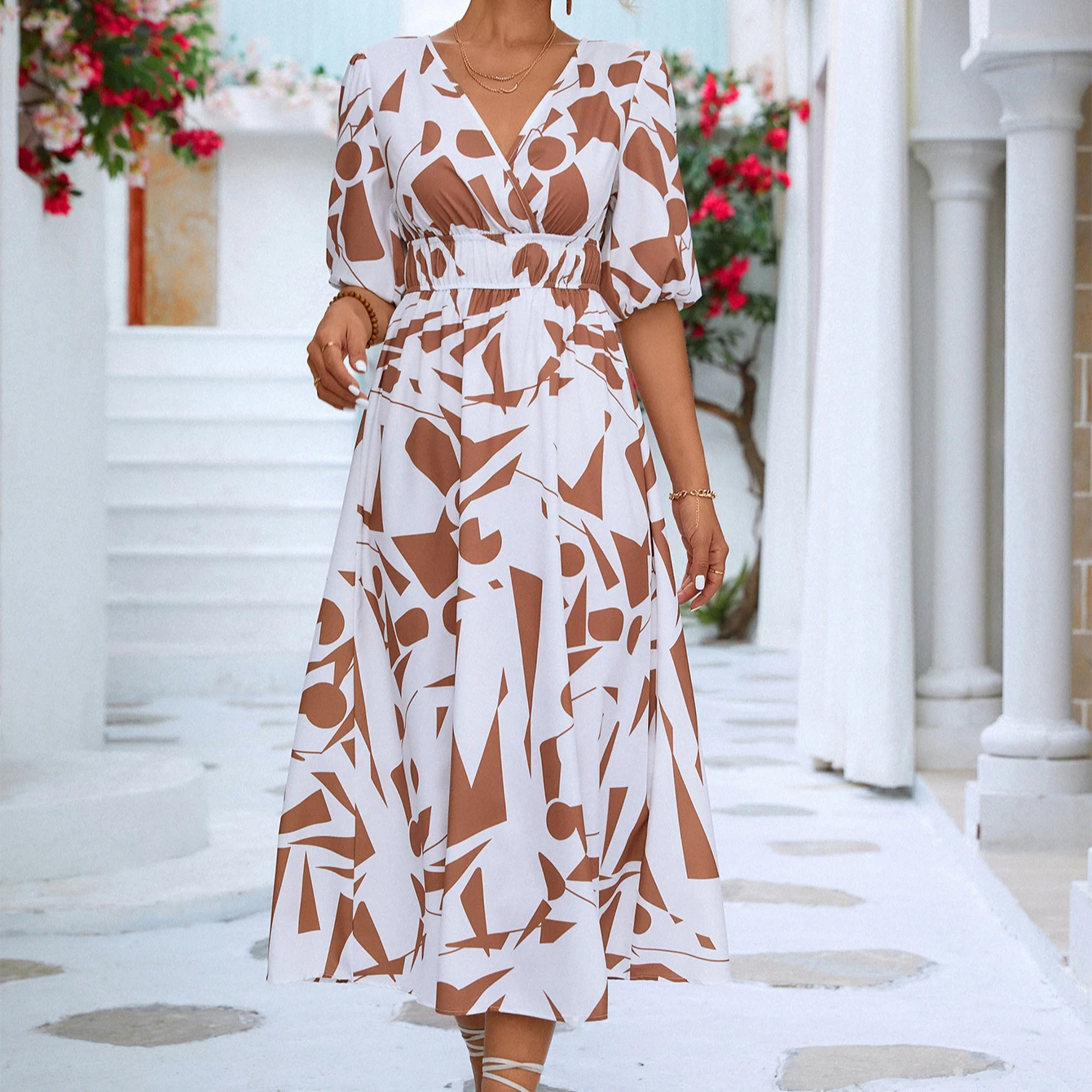 chinese dress ladies PRETTYGARDEN Summer Dresses for Women 2026 Sleeveless Spaghetti Strap Long  Floral Maxi Dress Boho A Line Beach Sundresses(Multicolored Blue,Small) at  Amazon Women's Clothing store