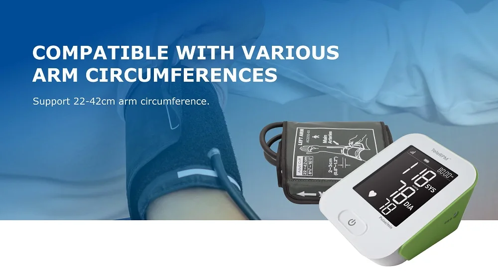 4g Blood Pressure Monitor Supplier Telerpm Offers Professional ...