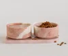 Set telaio in pietra rosa-1