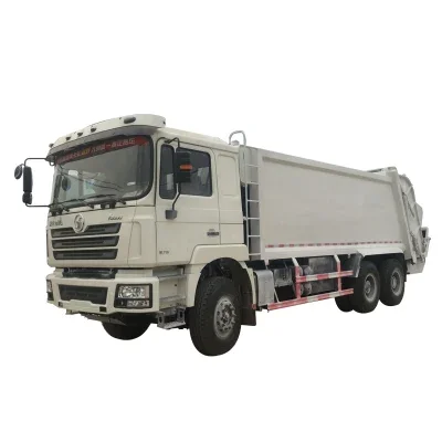KEEYAK Shacman Garbage Compactor 20ton Compressed Truck for Transport