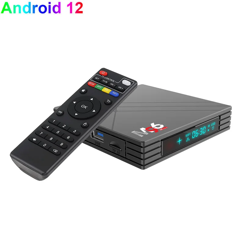 Tripsky M96-H6 Android 12 TV Box - 6K Ultra HD Smart TV