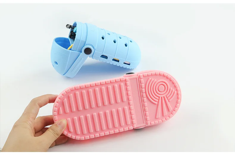 Wholesale Fashion Designer Croc Charms Eva Pencil Case Luxury Charms