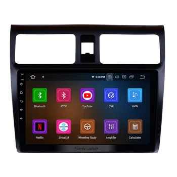 10 inch Factory Price Android 11.0 TouchSreen Car Stereo Car DVD Player for Suzuki Swift 2005-2010 with WIFI GPS