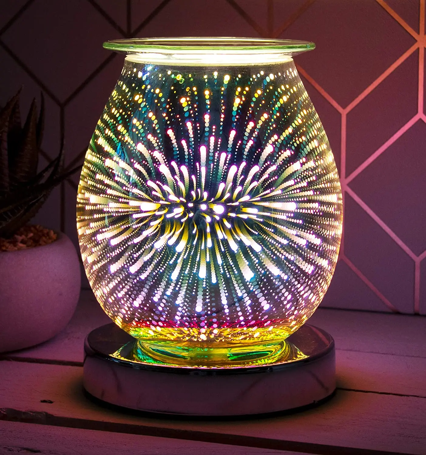 Firework 3D Plug in Wax Burner 