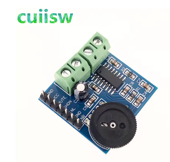 PAM8403 3W*2 Mini Digital Power Audio Amplifier Board DIY Stereo USB DC 2.5V To 5V Power bluetooth speaker module for arduino