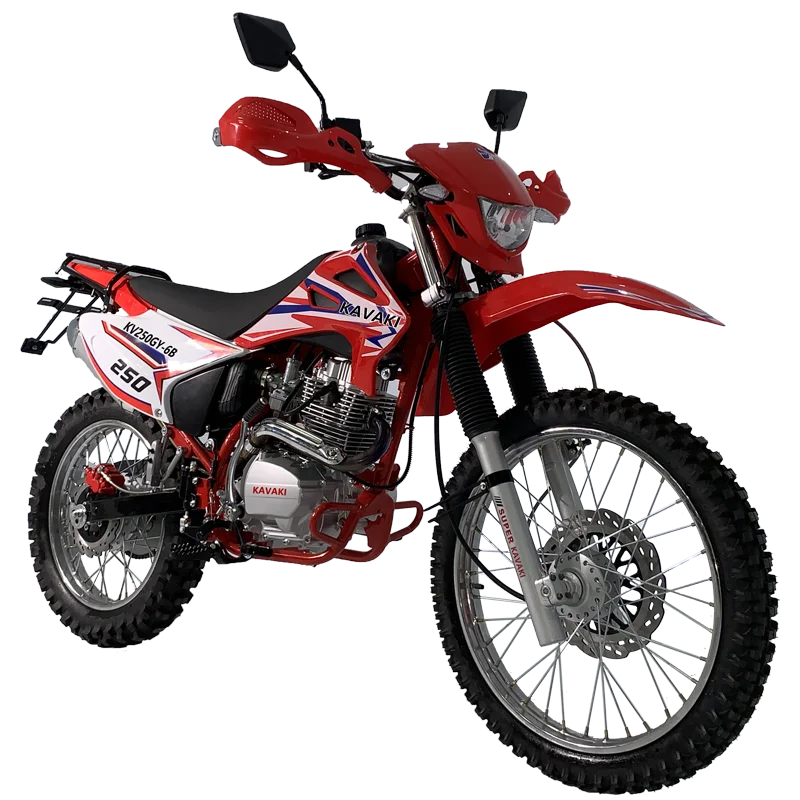 Kawasaki Cross 250cc KAVAKI 250cc Gasoline Moto Cross High