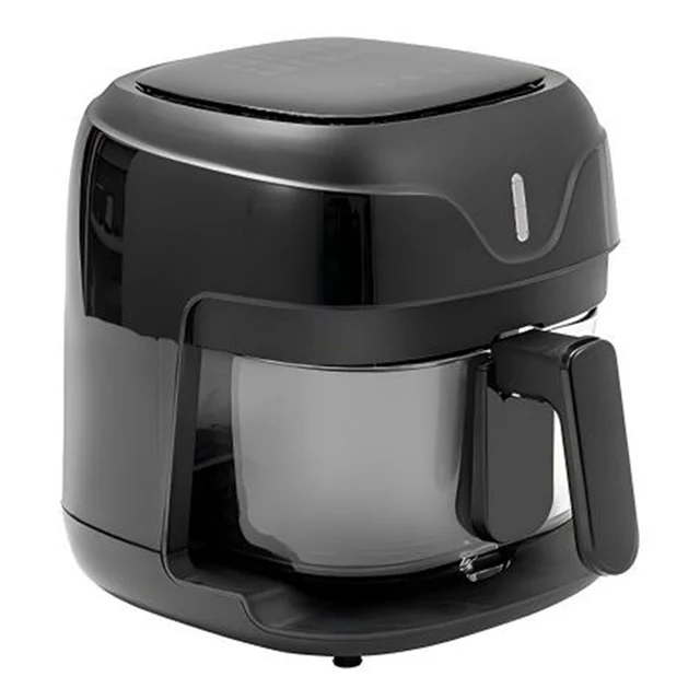 New Design Multifunction Electric 5L Touch Smart Air Fryer Without Oil Air Cooker Fryer with Timer