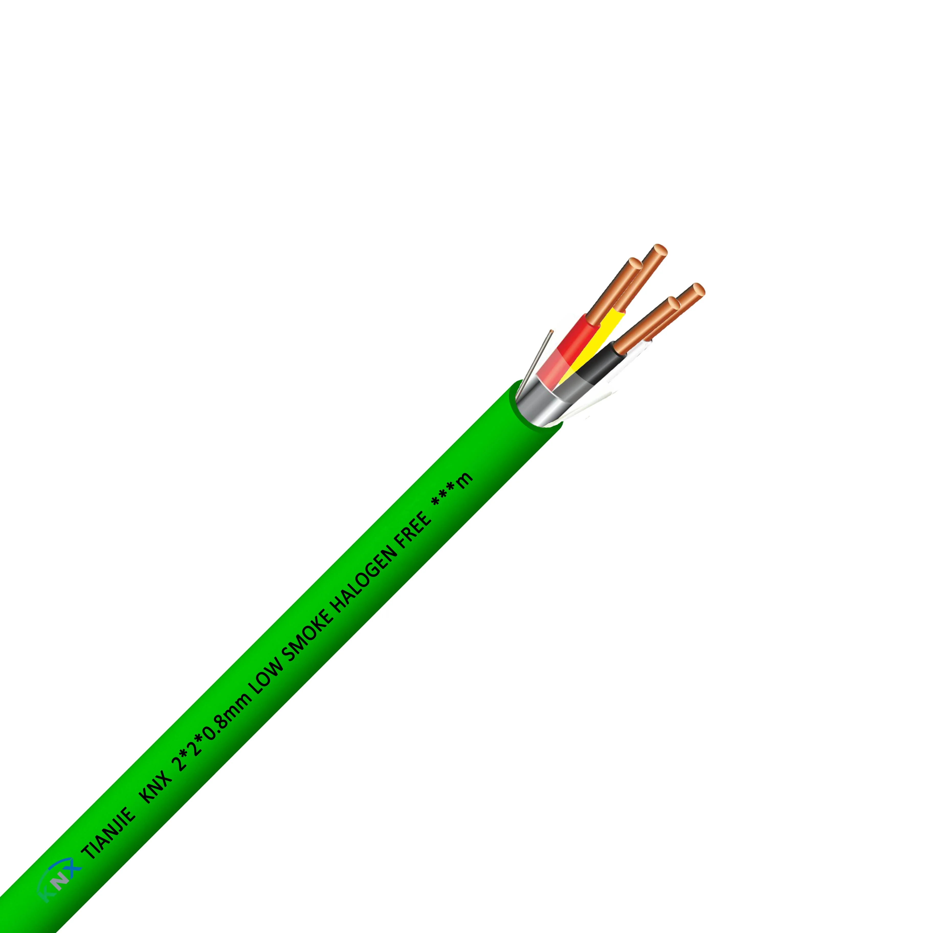 HOOK-UP WIRE, 1.25MM, GREEN, 500M ROHS COMPLIANT: YES