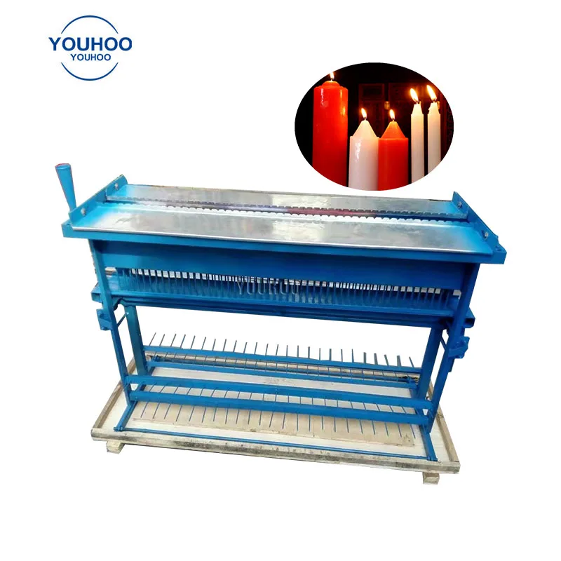 Manual Small Mini Spiral Candle Making Machine for Church Candles Maker