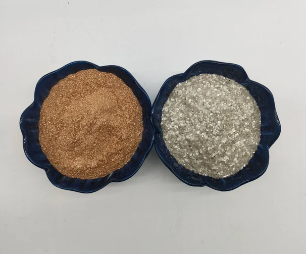 High-grade refractory insulating material anti-corrosion coating white black gold mica powder Cosmetic grade mica powder price