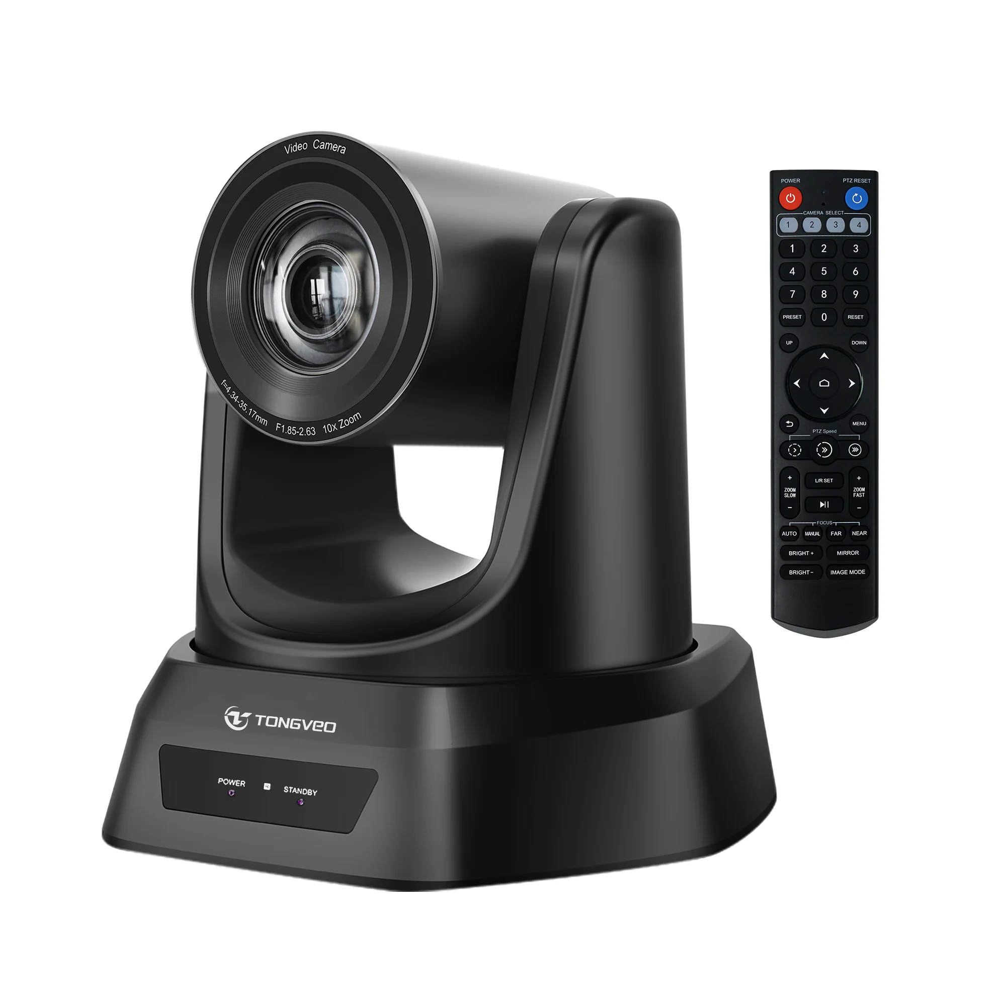 10X Zoom Video Conference Camera Full hd 1080P HD-MI PTZ Camera