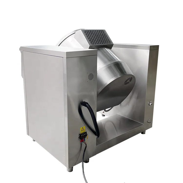 Commercial Electric Intelligent Automatic Stir Frying Machine Automatic Cooking Machine Gas Auto Cooking Stir Fryer