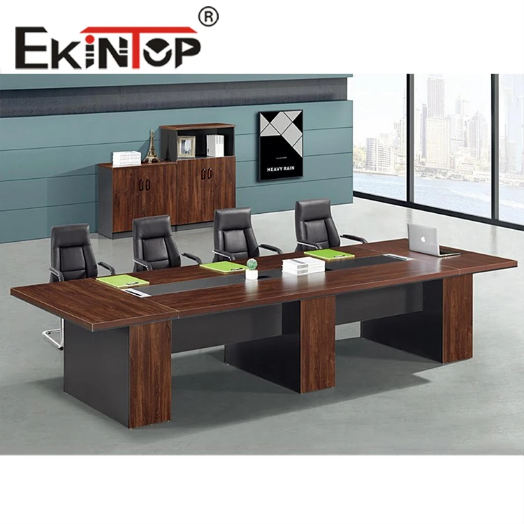 Ekintop Modern Meeting Table Conference Table Room Furniture Office Conference Tables for Office Furniture