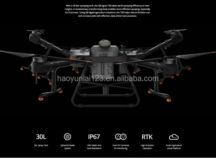 Stock Dji T T Crop Protection Drone Agras T P Agricultural Spraying Drone Starting New