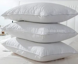 Down Feather Pillows Oeko-Tex Class I  Natural Cheap Price Down and Feather Pillow Bed Pillows 100% Cotton