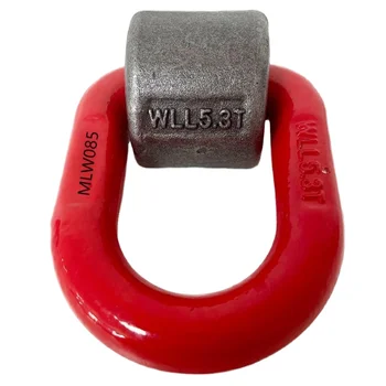 MLW085 15T welded ring lifting solution load ring for welding