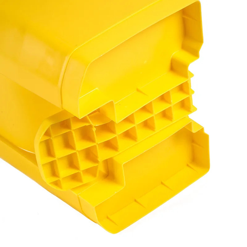 Кислотостойкий коррозионно-стойкий больничный пластиковый контейнер для медицинских отходов Педальный контейнер для отходов с крышкой