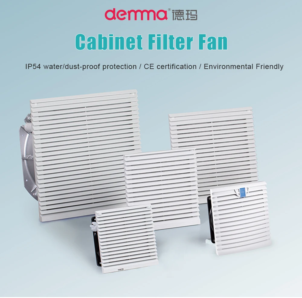 Dema Cabinet 220v Ventilation And Heat Dissipation Fk6623.230 Electric ...