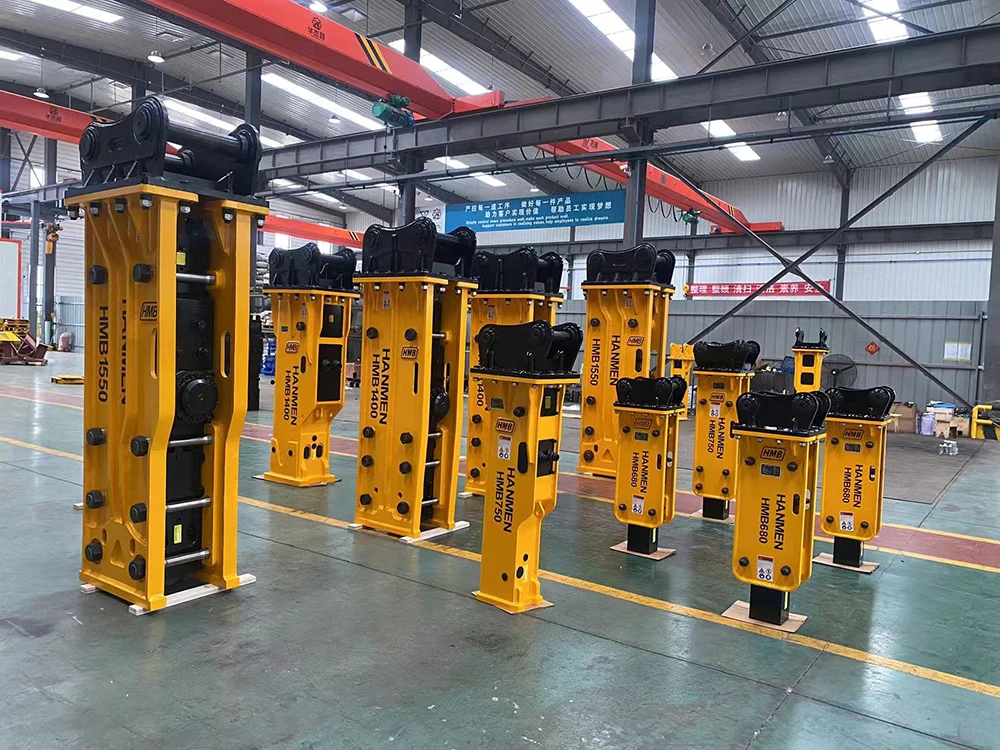 Sb81 Silenced Hydraulic Concrete Breaker Machine Atlas Copco Hydraulic Breaker