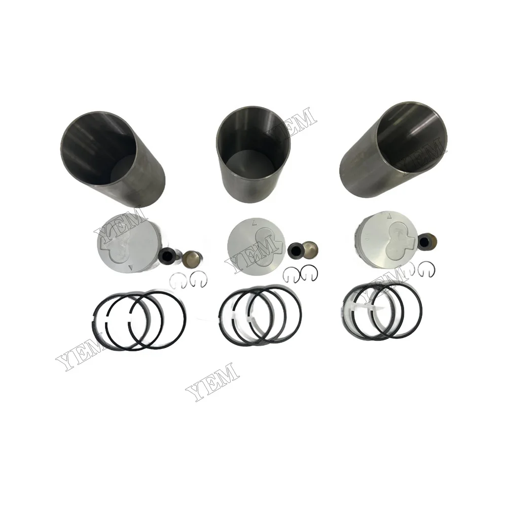 For Mitsubishi K3H Cylinder Liner Kit Wholesale Engine Parts 2