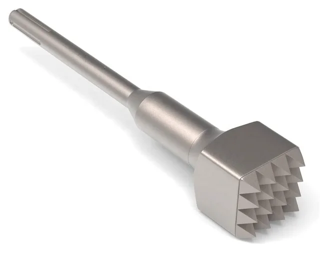 High quality Sds Max Chisel Bits 9.5" Bushing Busher/breakthrough Hammer bit  for Removing Excess Concrete