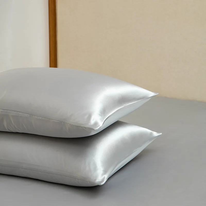 Mulberry Silk Pillowcase Pure Emulation Satin Pillowcase Satin Mulberry Silk Pillow Case Buy