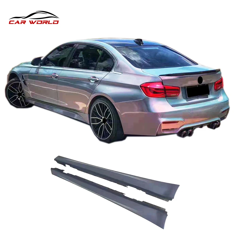 Car Body Kit For Bmw 3 Series F30 F35 2012 2017 Bodykit Upgrade M3 Style Pp Front Rear Bumper