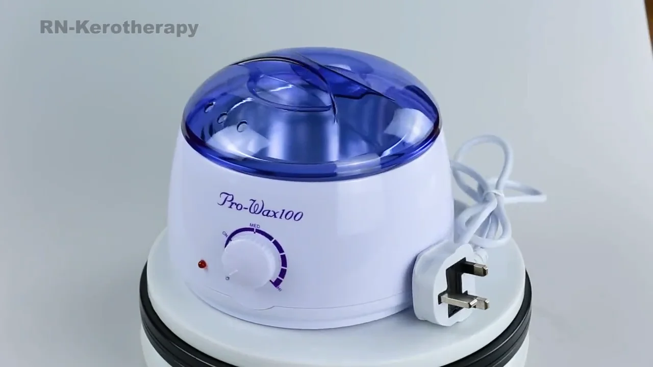 Hair Removal Electric Wax Warmer Machine Heater Hair Removal Sets Waxing Kit For Painless At
