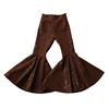 leather bell bottom 1