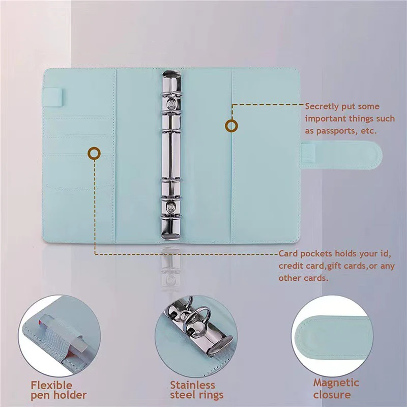 Wholesale Budget Binder Envelopes & Expense Budget Sheets,A6 Money