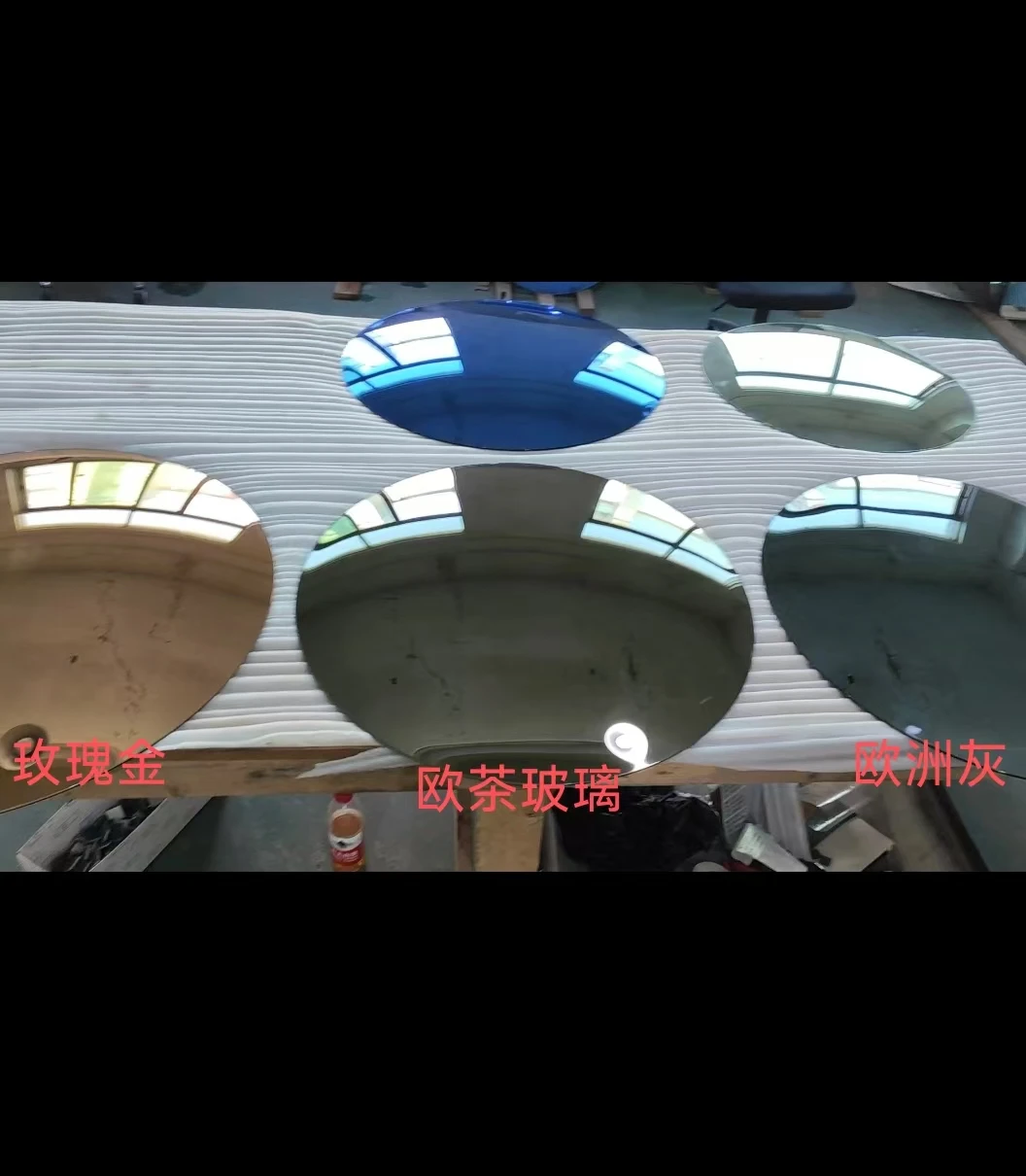 Factory Price Wide-Angle Mirror Glass Convex Mirror Curved Glass Mirror for Interior Espejo Convexo