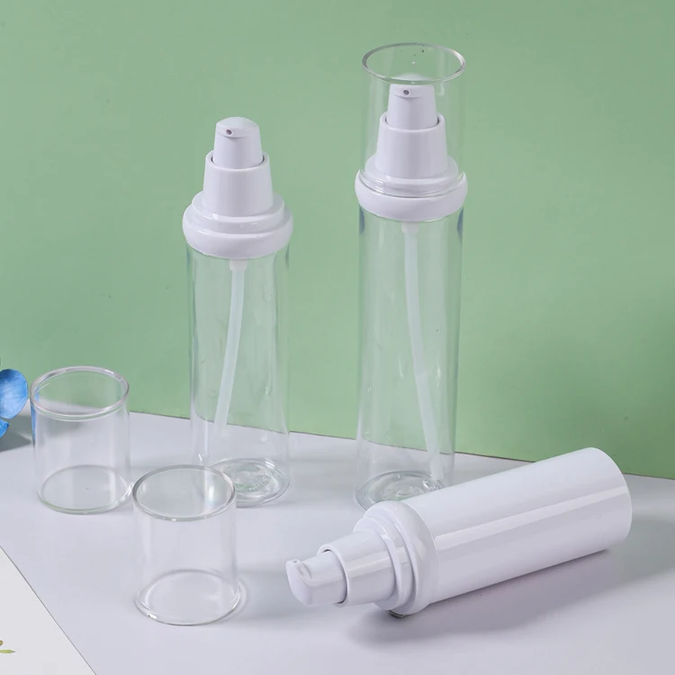 Liquid Soap Spray Plastic Bottle with Pump