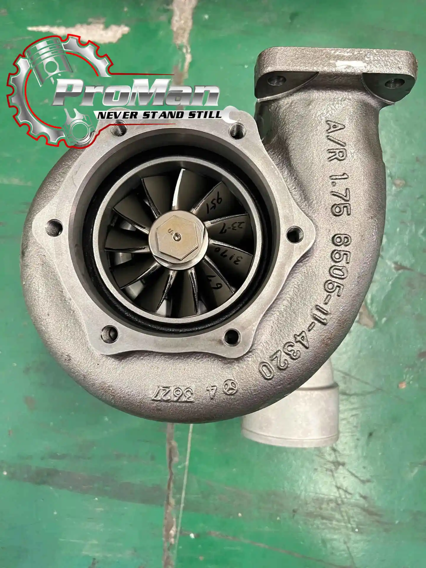 Komatsu 6505685040 Turbocharger - Best Selling & Reliable