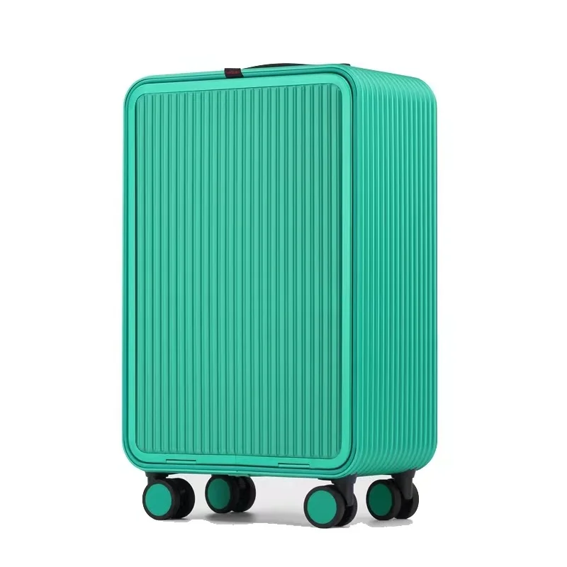 Travel business Trolley Case Suitcase Aluminum Magnesium Alloy Carry-on Luggage case