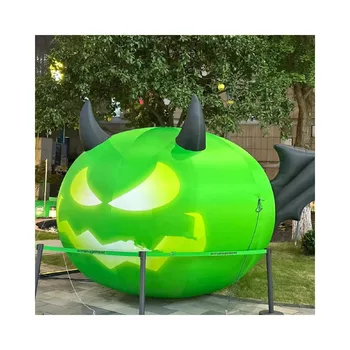 Inflatable Green Cartoon characters Advertising For Halloween custom Inflatable