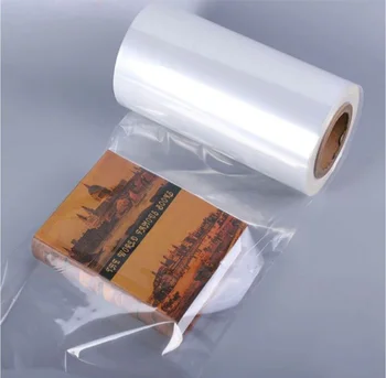 19mic 50cm Width Soft Micro-Perforated POF Plastic Shrink Film Roll Moisture Proof for Egg Tray Packing