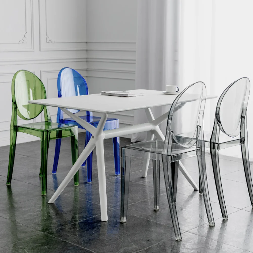 Victoria Ghost Chairs  Transparent Dining Chairs Bjflamingo Acrylic Louis Black Ghost Chair