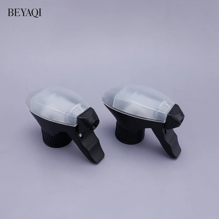 Профессиональные насадки для триггерного распылителя 28 мм 28/410 черный разбрызгиватель ручной с храповым механизмом