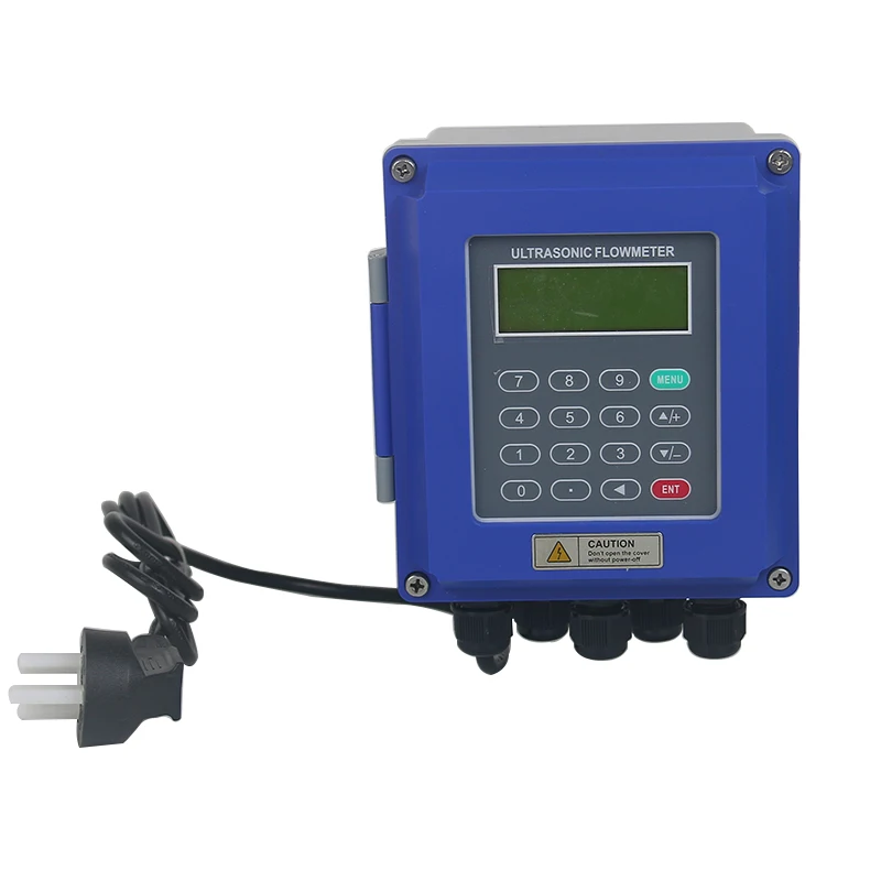 TUF-2000B Wandmontierter Ultraschall-Durchflussmesser für Wasser und flüssige Medien – Detail 2