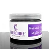 Crème anglaise aux boucles noires